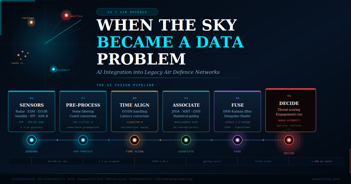 AI Fusion Pipeline — When the Sky Became a Data Problem | Vayuantriksh Aerospace