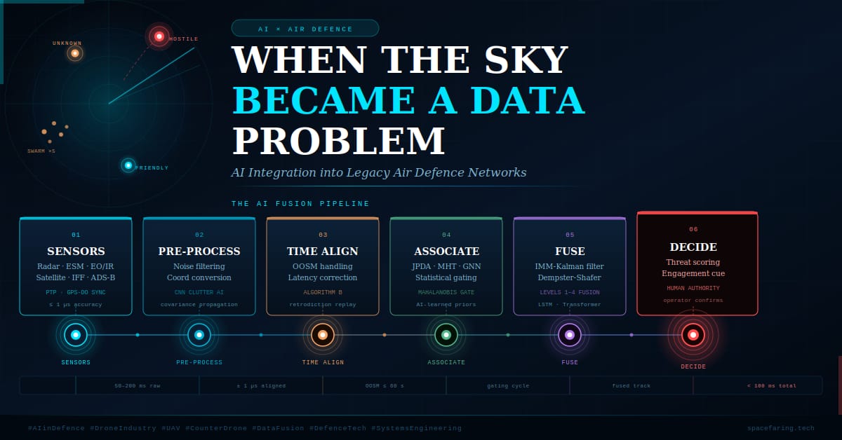 When the Sky Became a Data Problem
