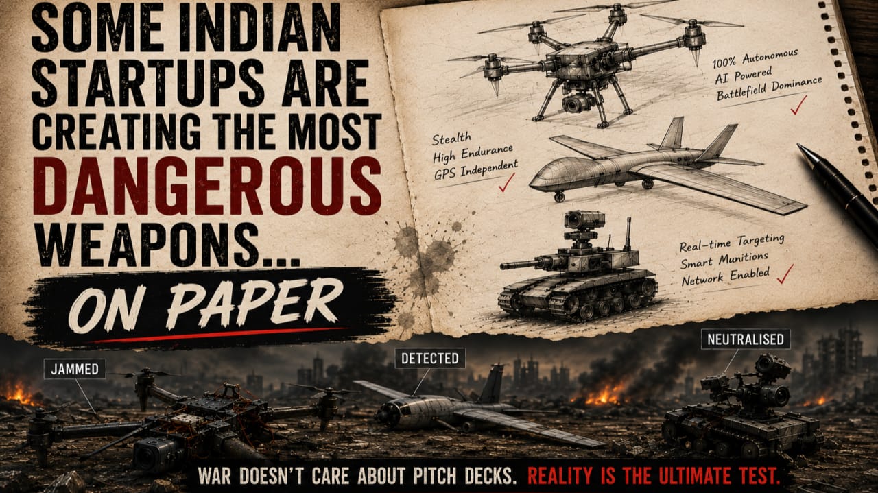 Building Narratives. Not Weapons.